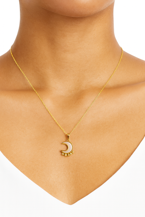 Moon Necklace