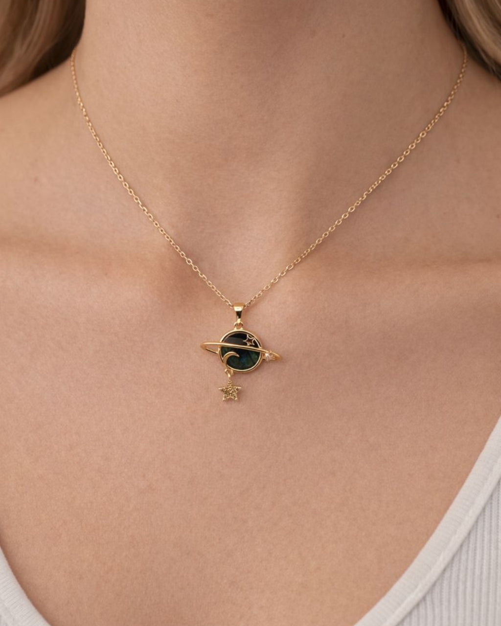 Planet Necklace