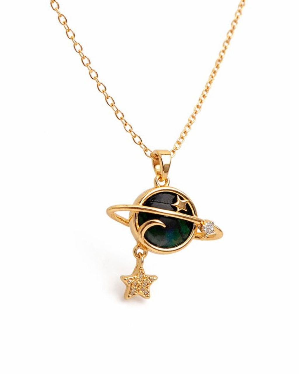 Planet Necklace